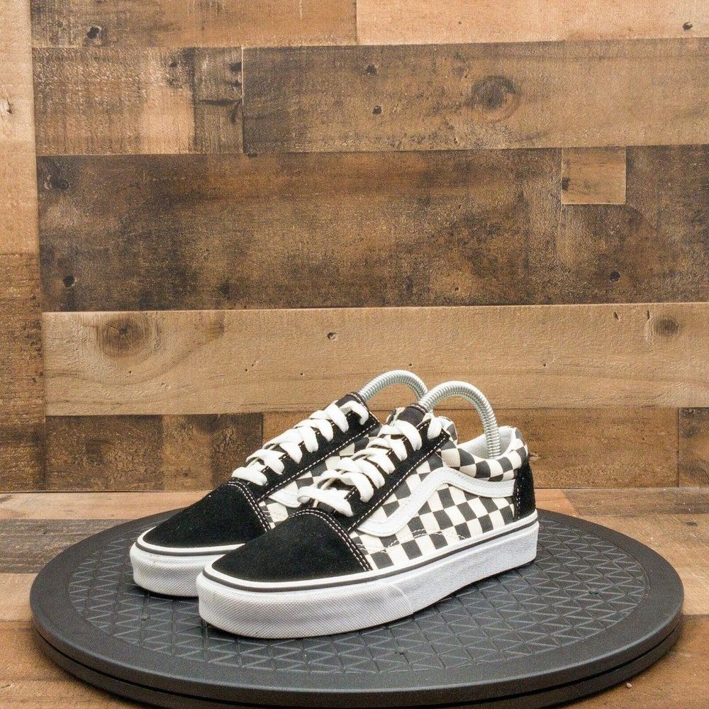 Vans Old Skool Checkerboard Womens Size 7